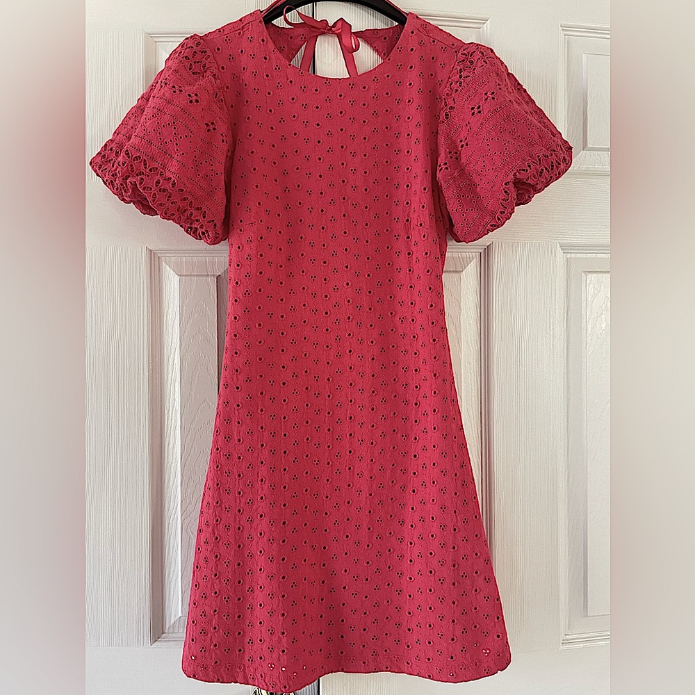 Free People Pink Cut Out Dress Size XS